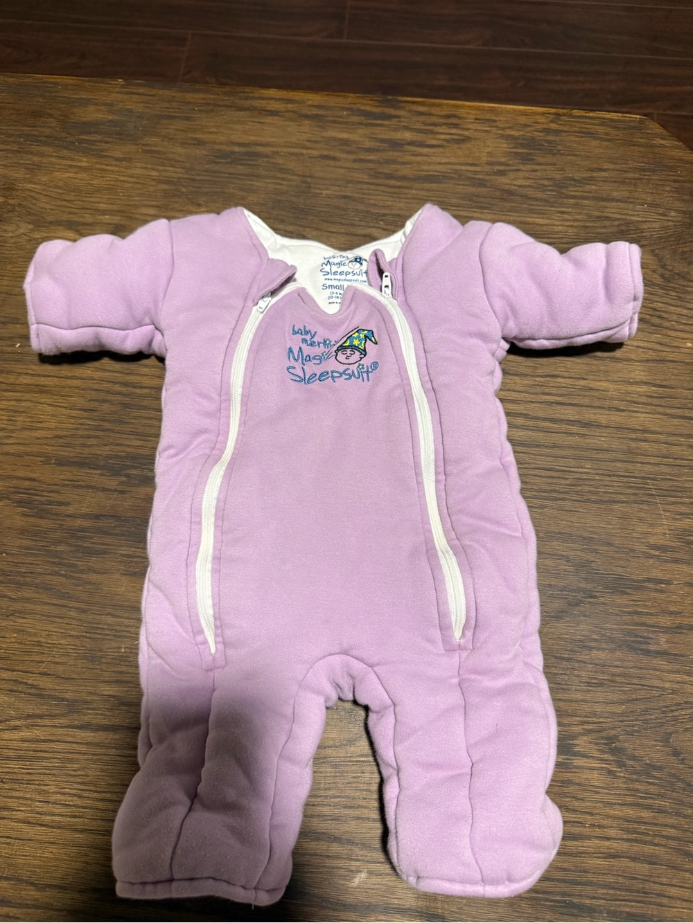 Baby Merlin magic sleep suit